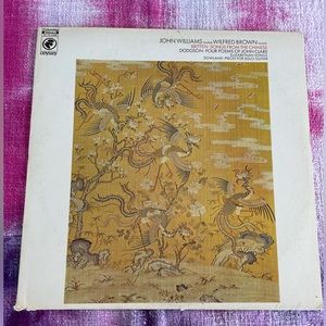 John Williams, Guitar; Wilfred Brown, Tenor and 1 more
Britten